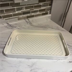 Vintage Serving Tray Breakfast Tea serving vanity tray catch all